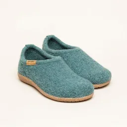 Gottstein Gottstein Filz-Hausschuh Alpine Midcut - Damen & Herren Pantoffel aus 100% Schurwolle mit Komfort-Einlagesohle – Produktbild 1 von 1