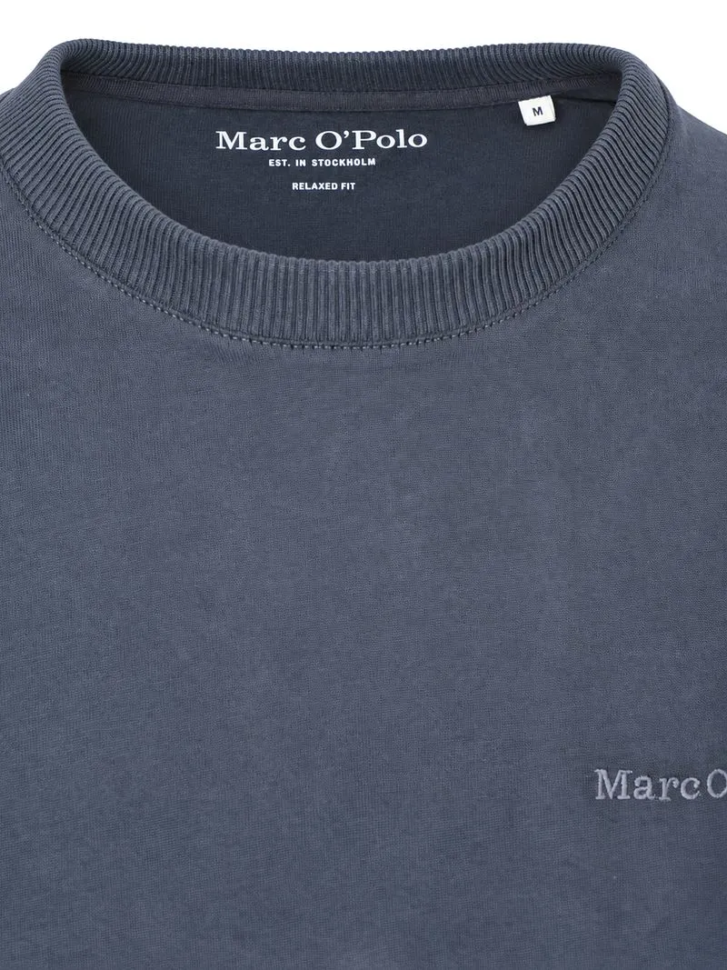 Marc O'Polo Marc O'Polo Heavy Longsleeve T-Shirt Peppercorn Grey - Größe XL, Grau, – Produktbild 2 von 4