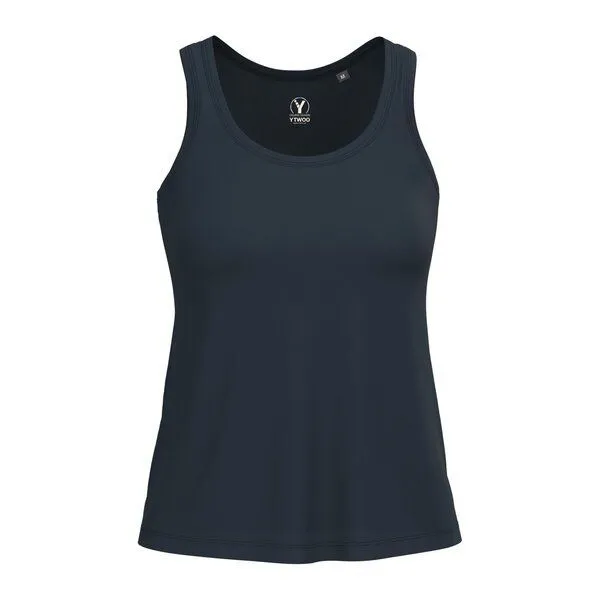 YTWOO YTWOO Slim Fit Damen Top, Navy, – Produktbild 1 von 2