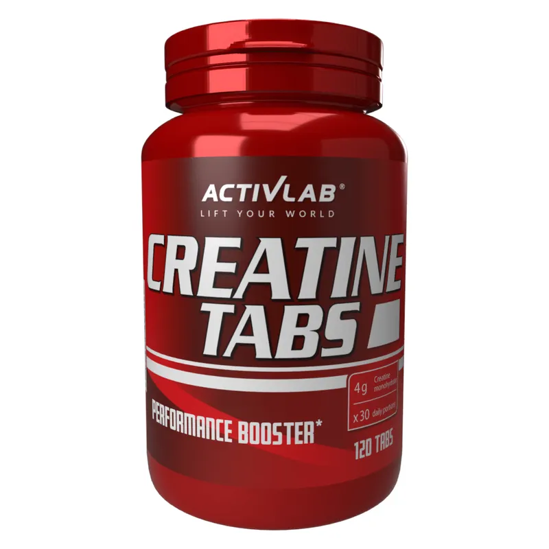 ActivLab ActivLab Creatine Tabs 120 Tabletten ohne Geschmack – Produktbild 1 von 1