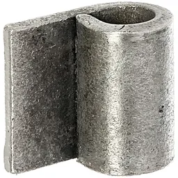 Alberts ALBERTS Anschweißband für Metallteile, zum Anschweißen, Ø13mm, Abstand Außenkante-Mitte Rolle 30mm – Produktbild 1 von 1