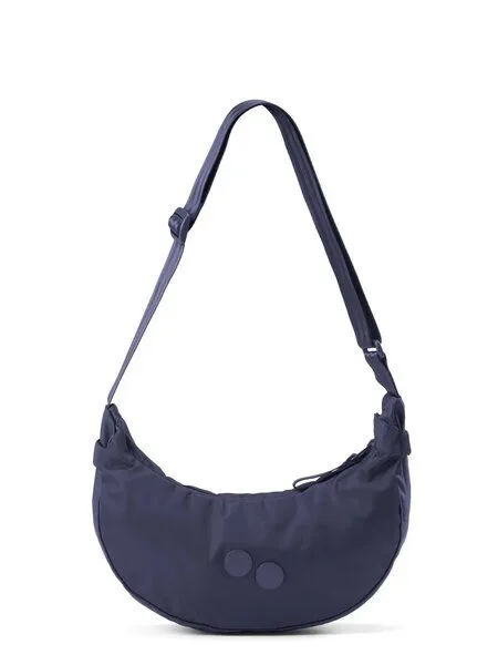 PINQPONQ PINQPONQ Crossbody-Bag Krumm Small, Blau (glazed dusk), – Produktbild 1 von 1