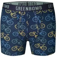 GreenBomb GREENBOMB Herren-Trunks Bike Big 4 Navy – Produktbild 1 von 1