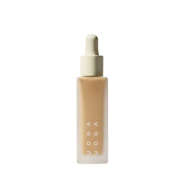 Uoga Uoga Uoga Uoga Mineral Serum Foundation, Warm stones mittel warm, – Produktbild 1 von 2