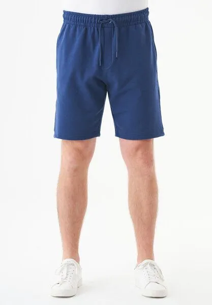 ORGANICATION ORGANICATION ESSENTIALS-SHADI- Shorts aus Bio-Baumwolle, Navy, – Produktbild 1 von 3