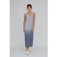 Basic Apparel Basic Apparel Maxikleid REBEKKA DIP DYE aus Bio-Baumwolle – Produktbild 1 von 1