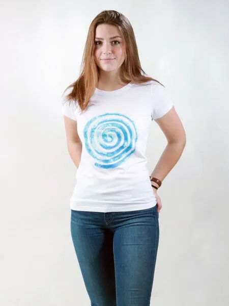 NATIVE SOULS NATIVE SOULS T-Shirt Damen - Loop, Rot, – Produktbild 3 von 3