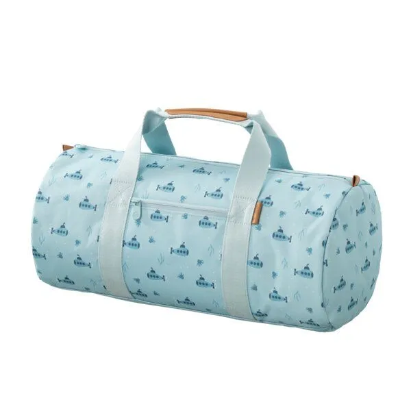 Fresk Fresk Kinder-Reisetasche 46 cm – Weekender aus recyceltem PET, Submarine, – Produktbild 3 von 4