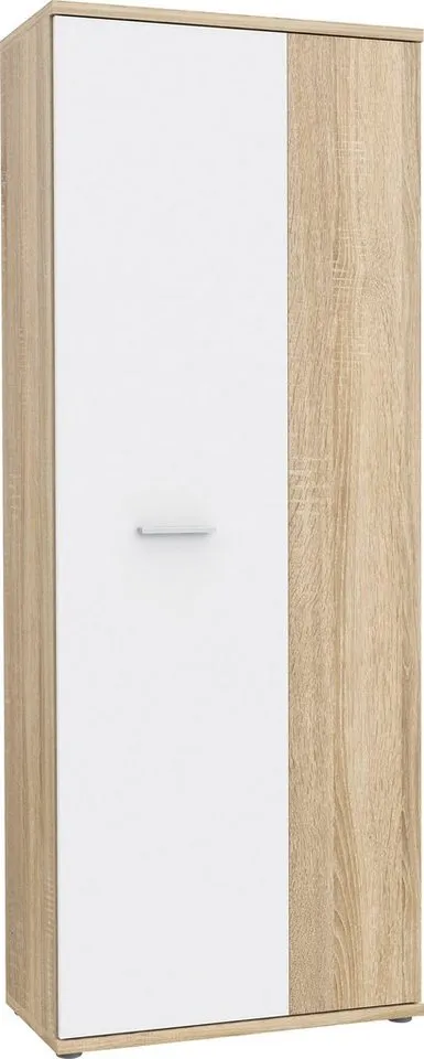 FORTE Schuhschrank Netty Höhe ca, 179 cm, Beige, – Produktbild 2 von 8