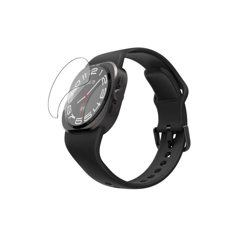 Hama Hama Displayschutz "Super Hybrid" f Sams. Galaxy Watch Ultra, 47mm, Montagehilfe – Produktbild 6 von 6