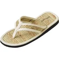 Les Tôngs Les Tôngs Flip Flops OCEAN-V -offene Zimtlatschen aus Seegras - vegane Zimtsohle – Produktbild 1 von 1