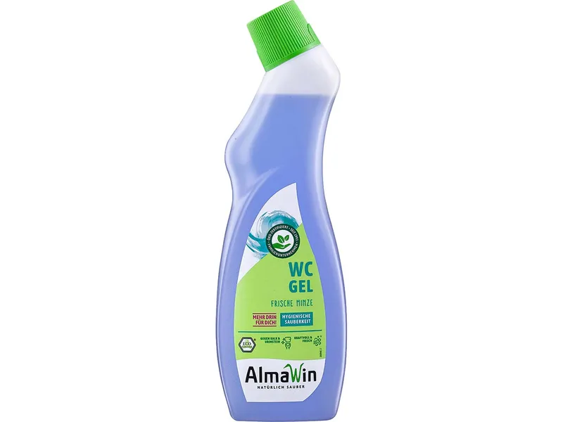 AlmaWin AlmaWin WC-Gel "Frische Minze" Flasche, 0,75 l – Produktbild 1 von 1