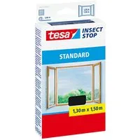 Tesa tesa Fliegengitter "Standard" 130 x 150 cm, schwarz – Produktbild 1 von 1