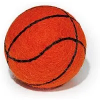 Treusinn Treusinn Hundespielball FILZY Basketball / 100% natürliche Filzwolle / Ø ca. 6,5 cm – Produktbild 1 von 1