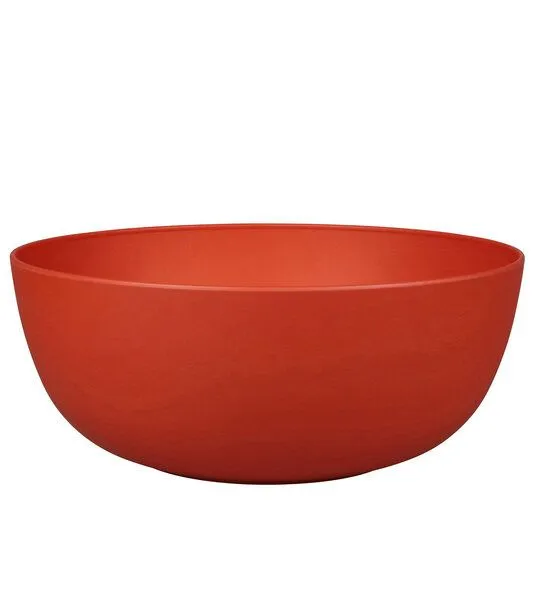Zuperzozial Zuperzozial Servierschüssel 23 cm aus nachwachsenden Rohstoffen, Rot, – Produktbild 1 von 4