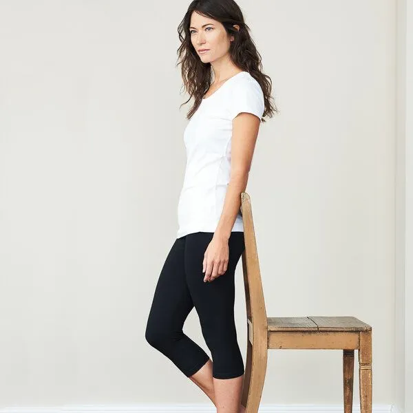 Living Crafts Living Crafts 3/4-Leggings - ELLEN, Black, – Produktbild 1 von 2