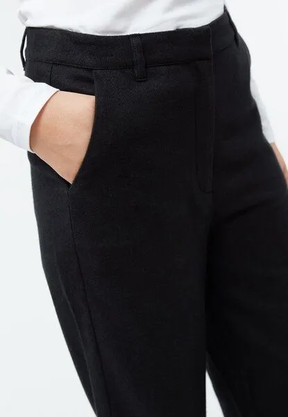 Givn Berlin Givn Berlin Flanellhose GBBEATRICE aus Bio-Baumwolle, Grau, – Produktbild 6 von 7