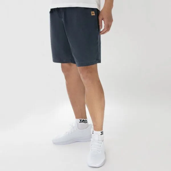 TAO Sportswear TAO Sportswear Herren Freizeitshort Ferdi aus Holzfasern, Grau, – Produktbild 2 von 4