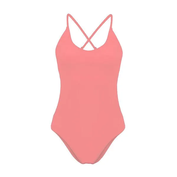 Frija Omina Frija Omina Recycling Badeanzug "Frøya", Bubble (pink), – Produktbild 1 von 2