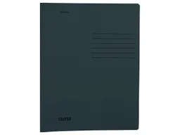 Falken Falken Schnellhefter DIN A4 aus Recyclingkarton 240 g/m², schwarz – Produktbild 1 von 1