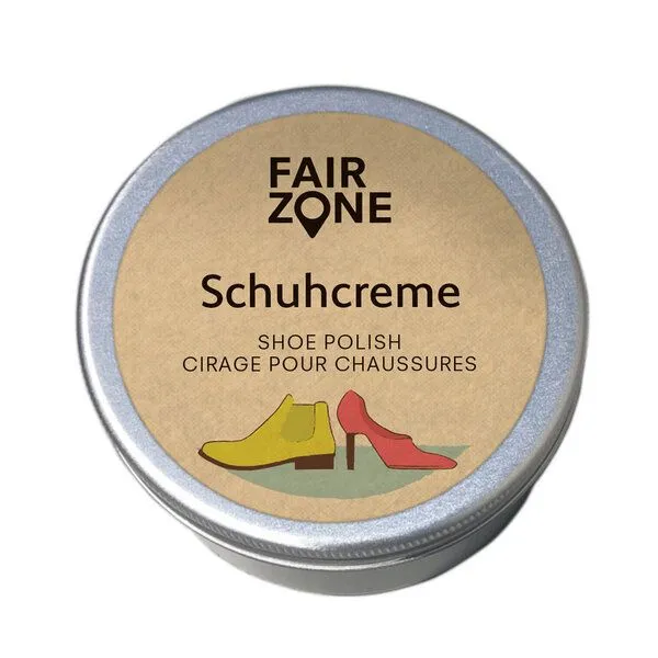 Fair Zone FAIR ZONE Schuhpflege 100 ml - Pflege für Schuhe – Produktbild 1 von 1