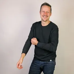 Gary Mash GARY MASH Sweatshirt Basic Schwarz – Produktbild 1 von 1