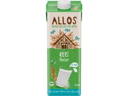 Allos Allos Bio-Reisdrink 'Natur', 1 l – Produktbild 1 von 1