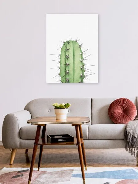 Photocircle Photocircle Poster / Leinwandbild - Cactus 2 – Produktbild 2 von 4