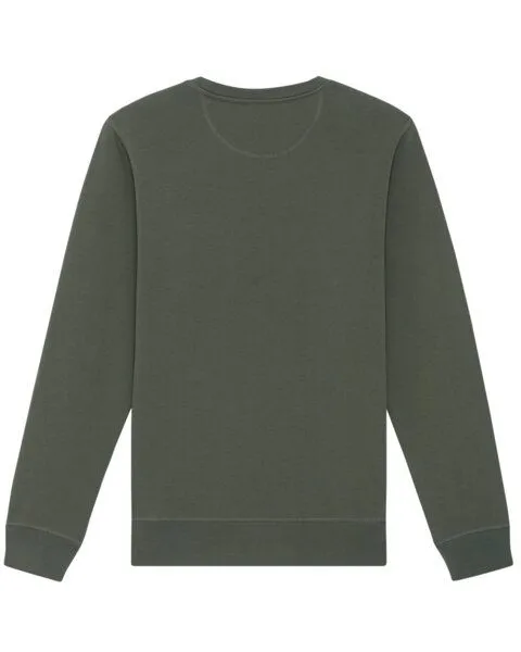 watapparel watapparel Sweatshirt Unisex Fahrradteile, Khaki, – Produktbild 4 von 4