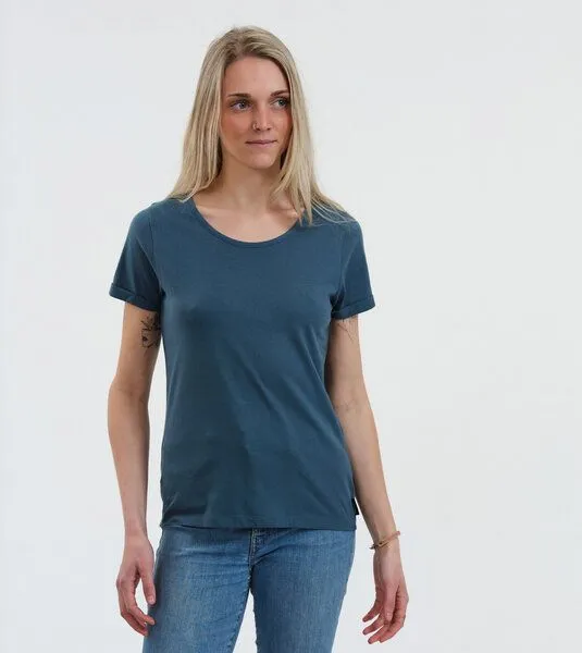 Gary Mash GARY MASH Shirt Taylor Basic aus Bio-Baumwolle, Dunkles petrol, – Produktbild 4 von 4