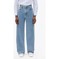 ARMEDANGELS ARMEDANGELS ENIJAA Damen Wide Jeans recycelter Baumwolle, Blue, – Produktbild 1 von 1