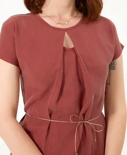 WiDDA WiDDA Damen vegan Kleid Soul Explosion Rot – Produktbild 1 von 1