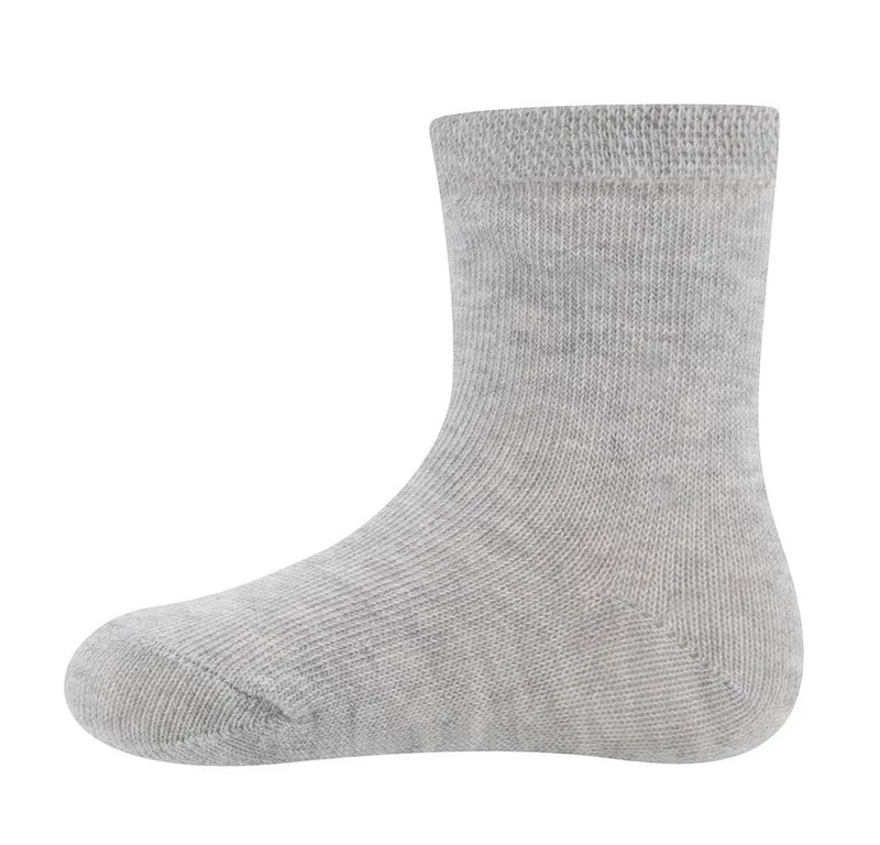 Ewers Ewers Socken Socken GOTS Uni (3-Paar), Bunt|grau, – Produktbild 3 von 3
