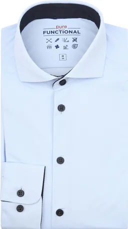 Pure Pure Das Funktionsshirt Hellblau - Größe 39 (M) – Produktbild 1 von 1
