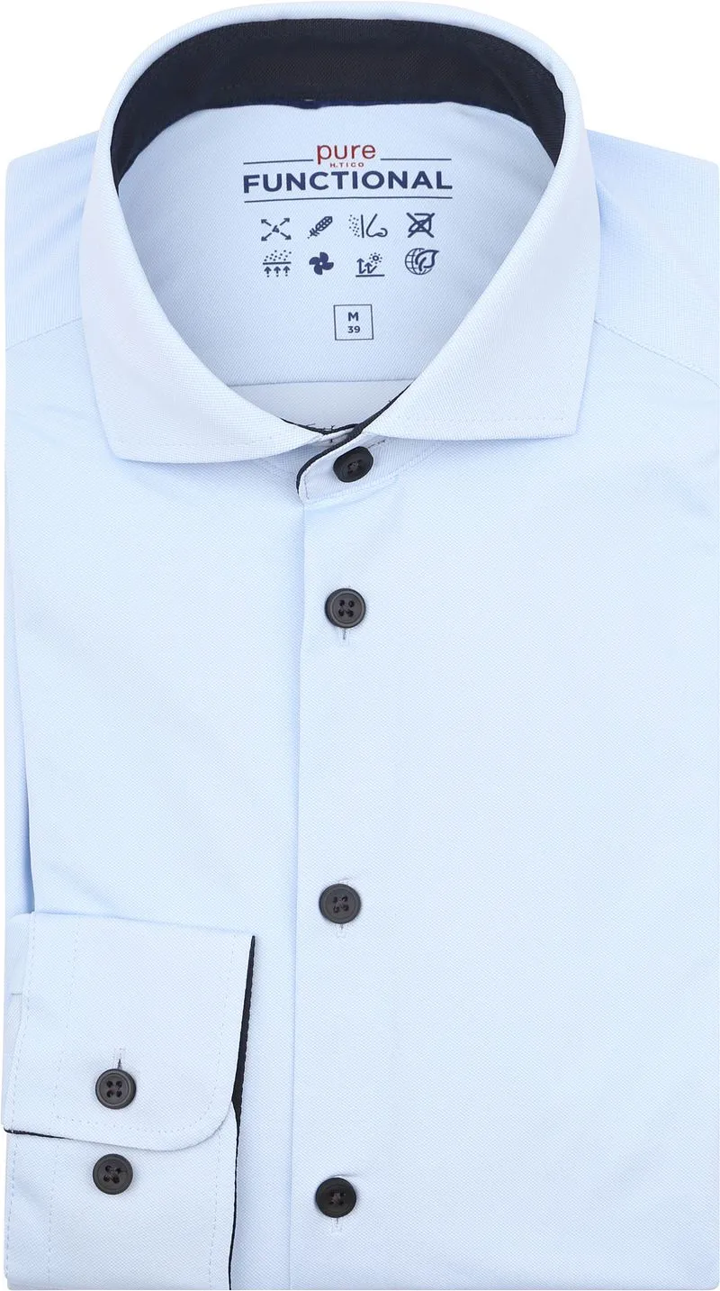 Pure Pure Das Funktionsshirt Hellblau - Größe 41 (L), Blau, – Produktbild 1 von 5