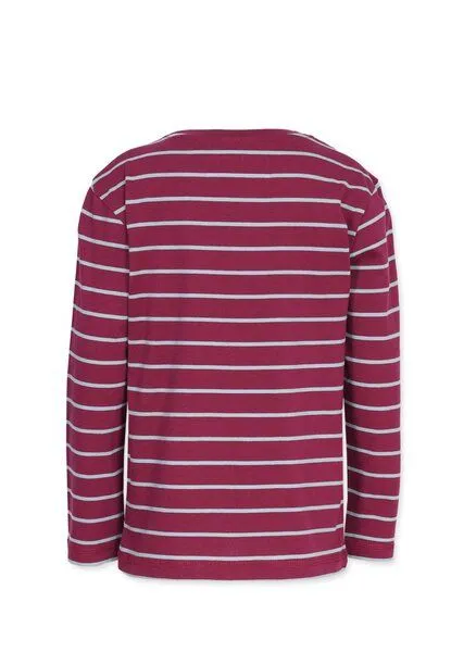 Band of Rascals Band of Rascals Striped Longsleeve, Bordeaux, – Produktbild 2 von 4