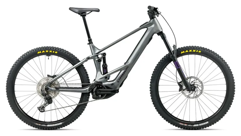 We Cycle We Cycle Orbea Wild TR H20 29' ' E-Bike MTB Pedelec titanium grey/fantasy purple 2027 L (170-195 cm) – Produktbild 1 von 1