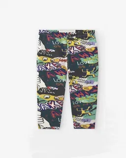 NAADA NAADA Baby Baumwollhose Graffiti – Produktbild 1 von 1