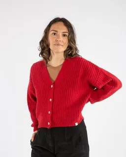 MATONA Matona Strickcardigan für Frauen aus Bio-Baumwolle und Lammwolle / Organic Knit Cardigan – Produktbild 1 von 1
