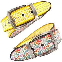 Seegarn Seegarn - Gürtel / Wendegürtel SeeLicht 4cm, Antik silber, – Produktbild 2 von 5
