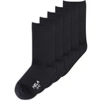 MELA Rollsaum Socken 5 Paare | von MELA | Fairtrade & GOTS zertifiziert – Produktbild 1 von 1