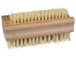 Holz-Nagelbürste mit doppelseitigen Naturborsten, FSC-zertifiziert – Produktbild 1 von 1