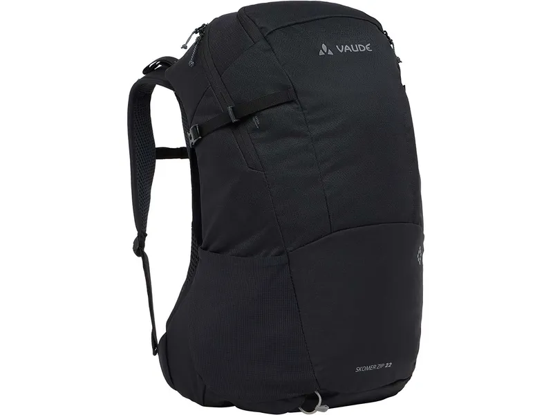 Vaude Vaude Damen-Rucksack "Skomer Zip 22" mit frauenspezifischer Konstruktion, Black, – Produktbild 4 von 8