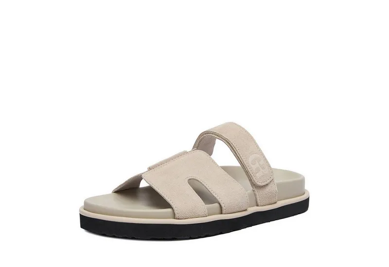 GINO ROSSI Damen-Flip-Flops in Creme Badepantolette, Beige, – Produktbild 3 von 4