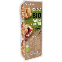 Schnitzer Schnitzer Bio-Brötchen "Panini Hafer", 3er-Pack, glutenfrei, 180 g – Produktbild 1 von 1