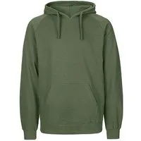 Neutral Neutral® Unisex / Herren College Hoodie Hoody Kapuzenpullover Kapuzenpulli Neue Farben, Oliv, – Produktbild 1 von 1