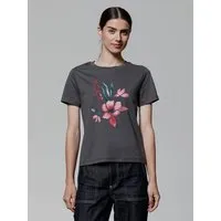 watapparel watapparel T-Shirt Frauen Blume in Wasserfarbe 01 – Produktbild 1 von 1