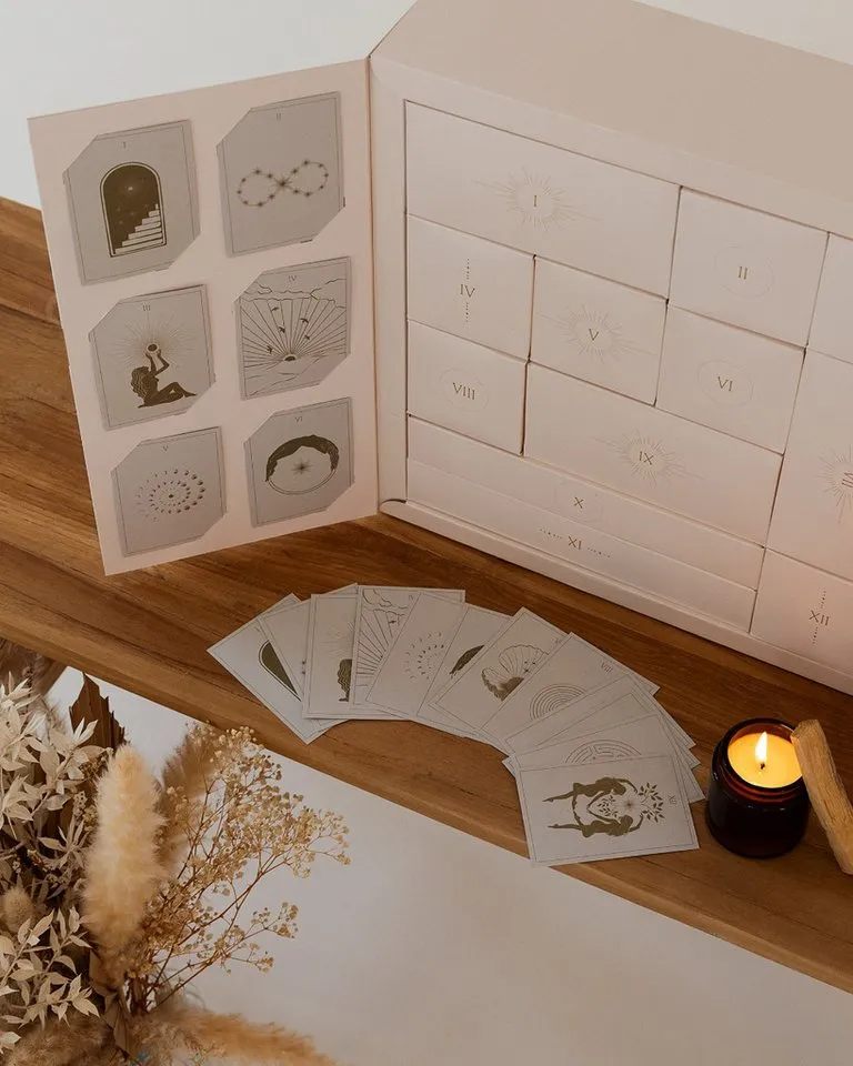 Oh Shanti Oh Shanti Rauhnächte Kalender by Lola Weippert – Produktbild 3 von 7
