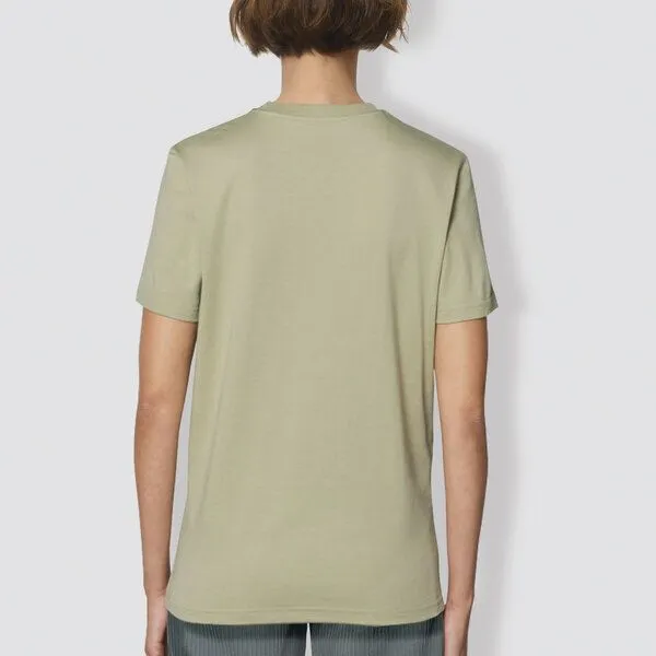 little kiwi little kiwi Frauen T-Shirt, "NoWay", Grün- sage, – Produktbild 2 von 2