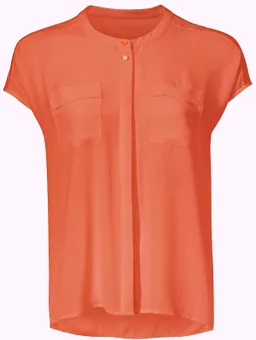 heine Kurzarm-Bluse orange – Produktbild 1 von 1